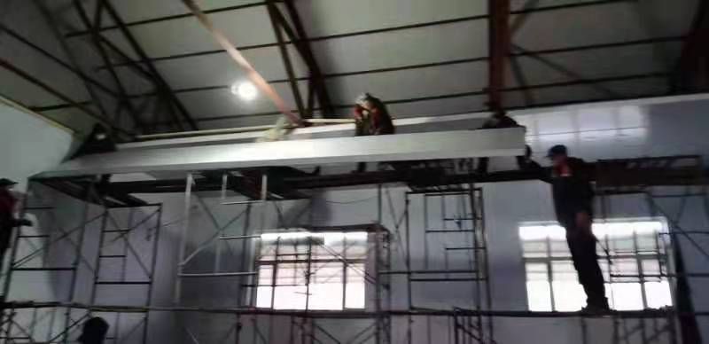 胜游电子体育_胜游（中国）制药自建500平米大型立体冷库投入使用