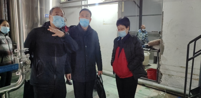 黑龙江省药监局专家视察胜游电子体育_胜游（中国）制药