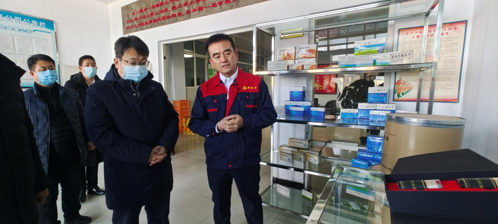 胜游电子体育_胜游（中国）委副书记、鸡东县委书记苑方江莅临新医